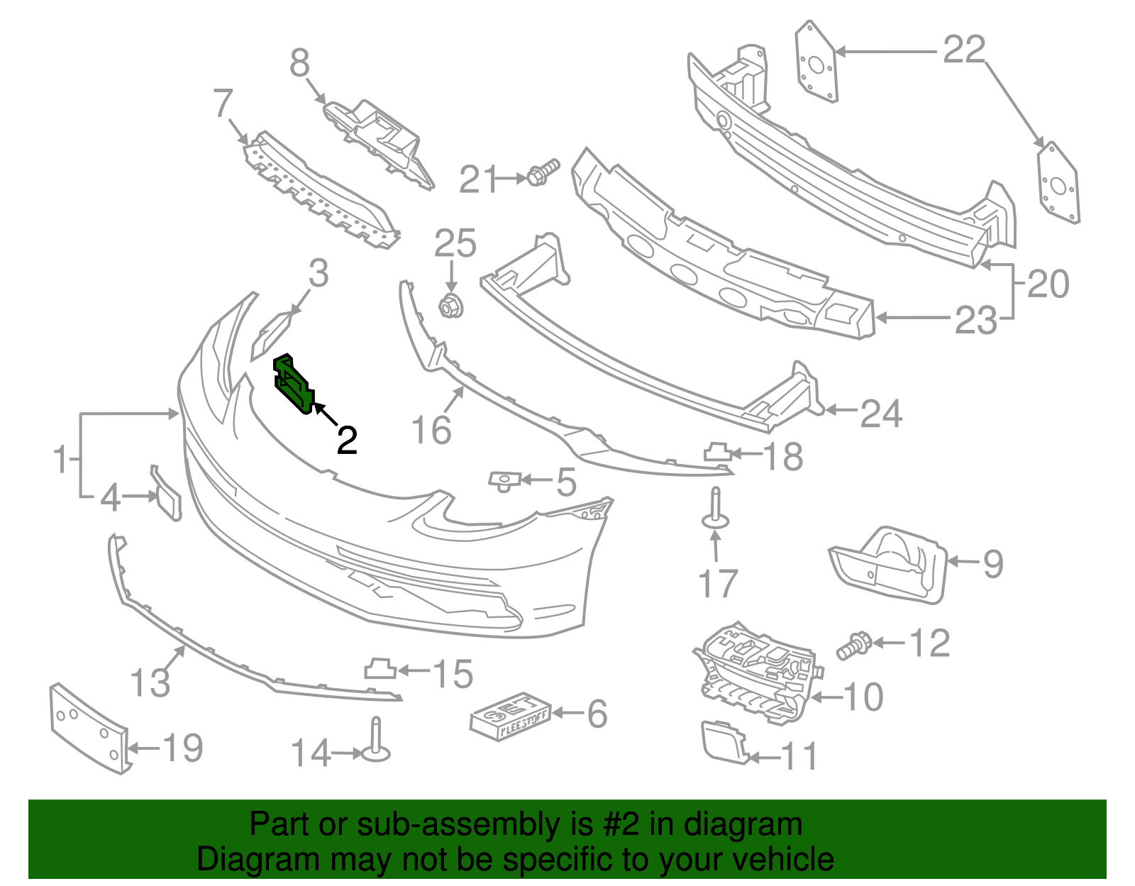 Inner Bracket Trim - Porsche (992-807-891)