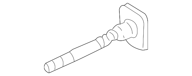Spare Tire Bolt - Porsche (996-721-701-00)