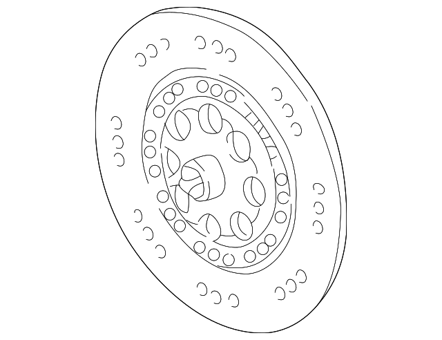 Transmission Clutch Friction Plate - Porsche (996-116-013-54)