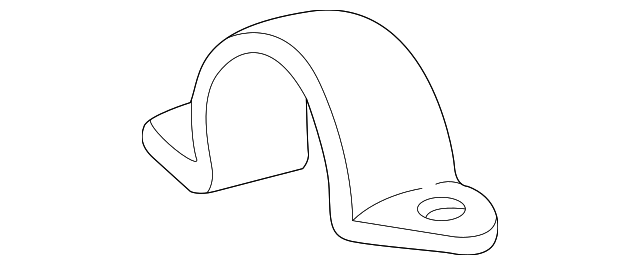 Bracket - Porsche (996-343-777-03)