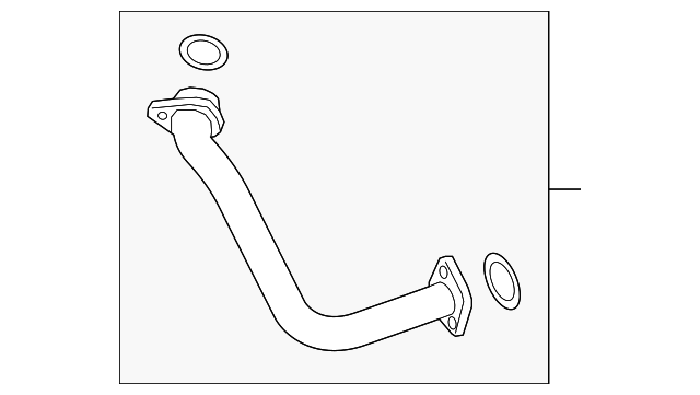 Water Pipe - Porsche (PAB-121-481-B)