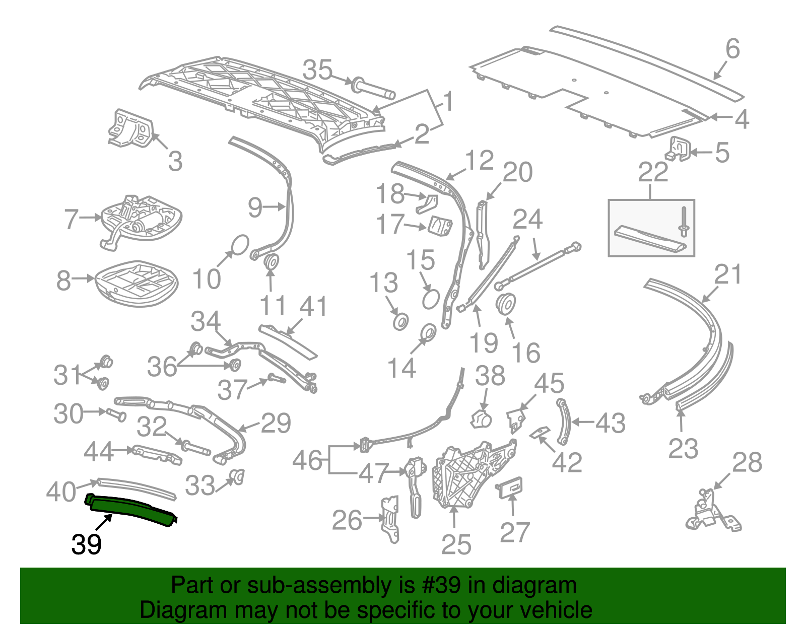 Side Weather-Strip Retainer Strip - Porsche (997-561-355-01-A09)