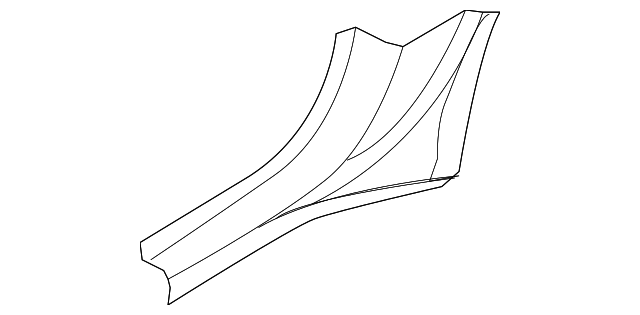 Outer Rkr Sctn - Porsche (970-503-972-00-GRV)
