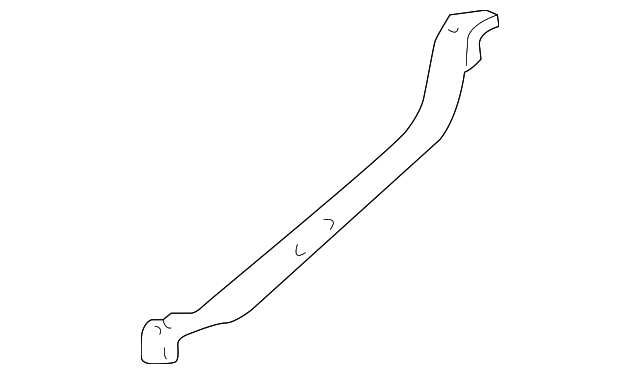 Mount Strap - Porsche (997-201-105-01)
