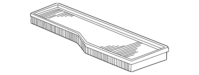 Air Filter - Porsche (996-110-131-52)