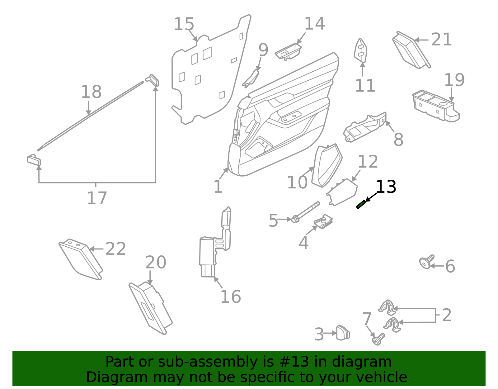 Nameplate - Porsche (9J1-854-499-041)
