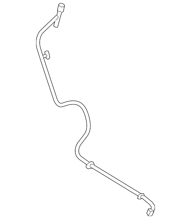 Washer Hose - Porsche (971-955-970-A)