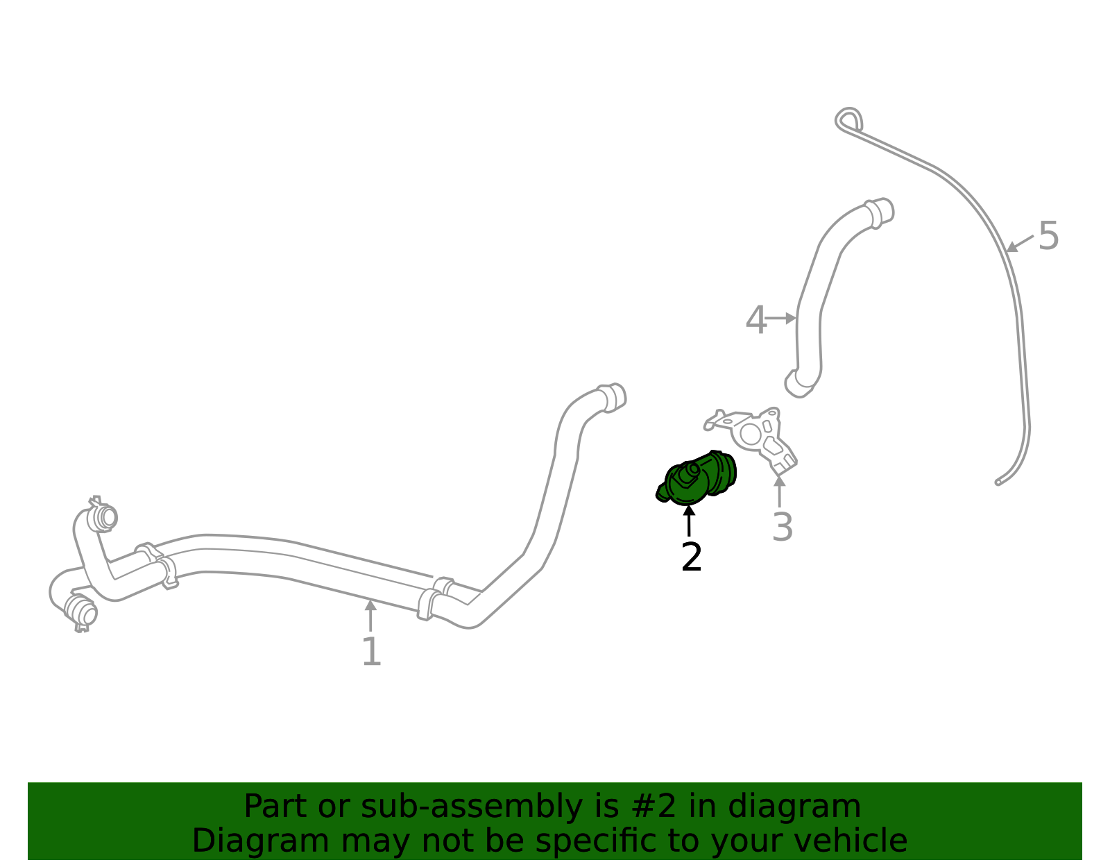 Shut-Off Valve - Porsche (9P1-317-233-A)