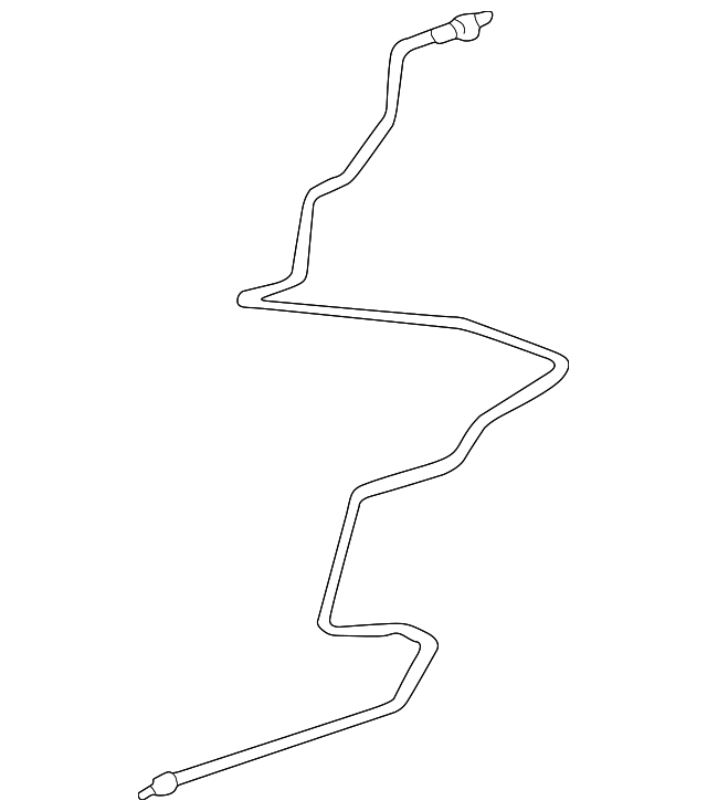 Power Steering Return Hose - Porsche (996-347-439-27)