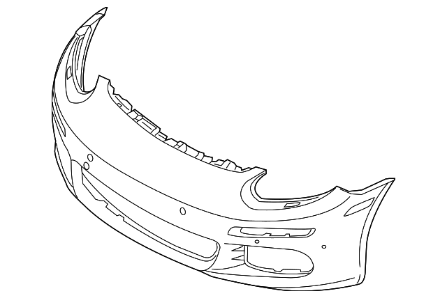 Bumper Cover - Porsche (970-505-911-50)