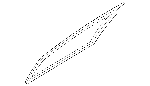Window Guide - Porsche (971-837-432-A)