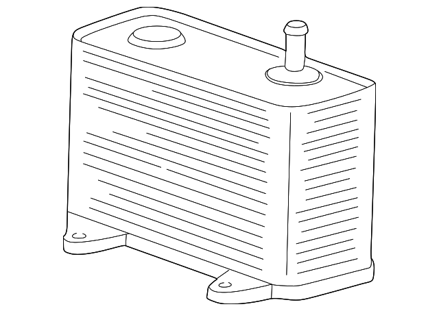 Oil Cooler - Porsche (996-107-025-59)