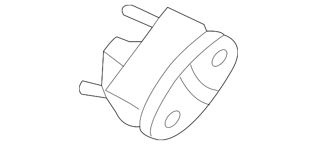 Window Defroster Switch - Porsche (986-613-134-10-A05)