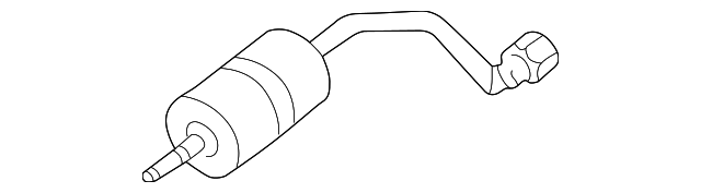 Fuel Filter - Porsche (996-110-253-52)
