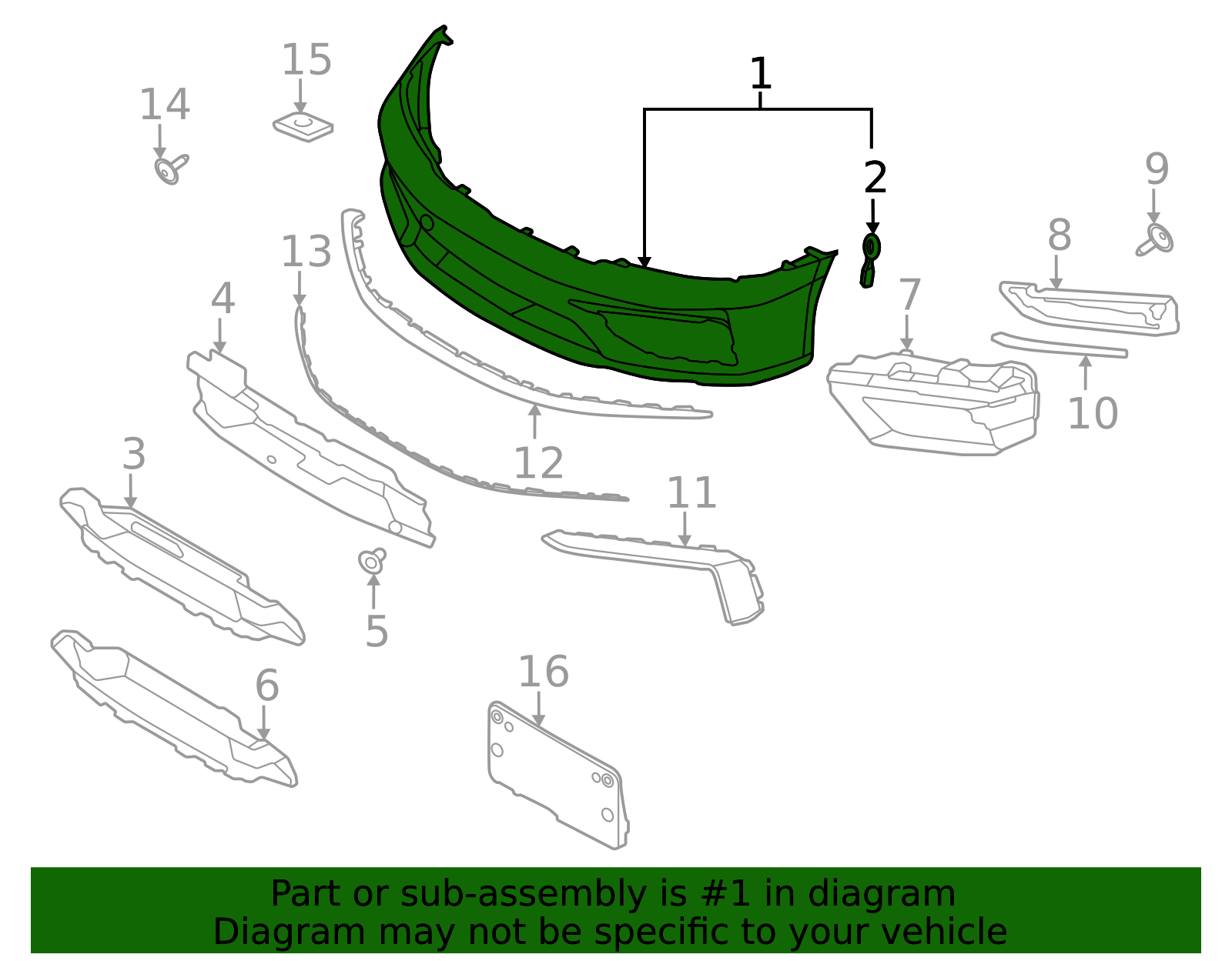 Bumper Cover - Porsche (992-898-010-E)