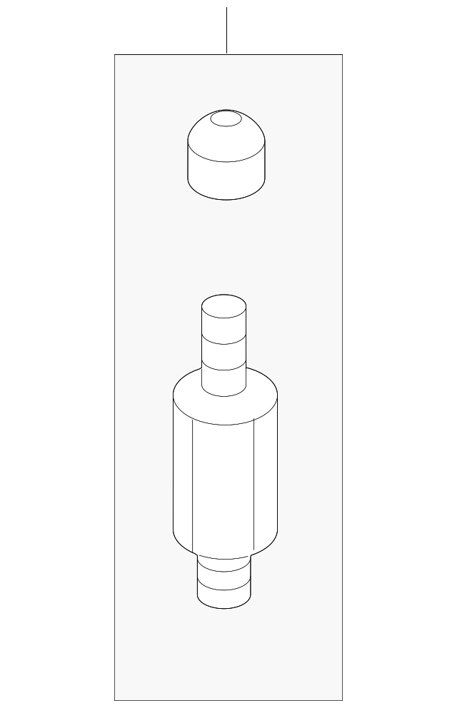 Rubber Valve - Porsche (PAB-601-361)