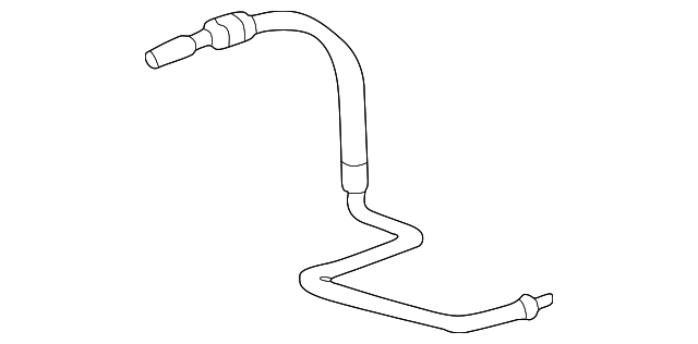 Upper Return Line - Porsche (996-347-441-26)
