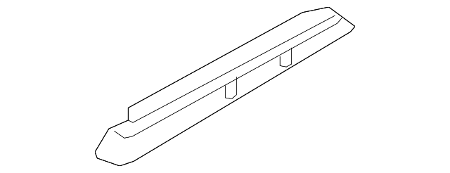 Carrier Front Bracket - Porsche (9Y0-853-965)