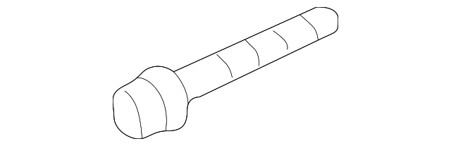Pressure Line Bolt - Porsche (900-378-078-09)