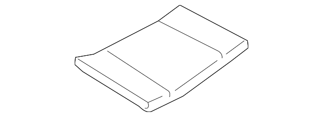 Rear Extension - Porsche (9A7-819-348-00)