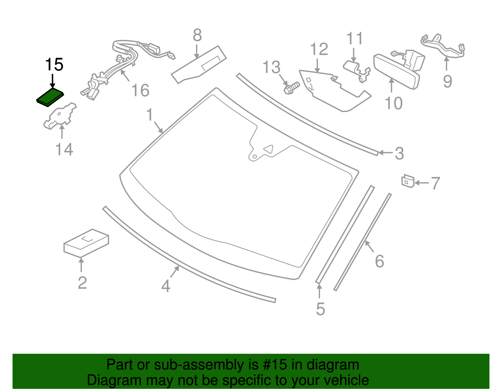 Quarter Glass Adhesive Kit - Porsche (000-043-205-37)