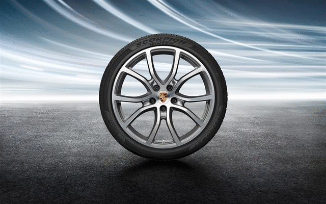 1 Set Complete Winter Wheels - Porsche (9Y0-044-635-J)