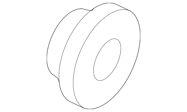 Center Bow Bushing - Porsche (999-924-122-40)