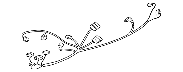 Harness - Porsche (996-612-047-00)