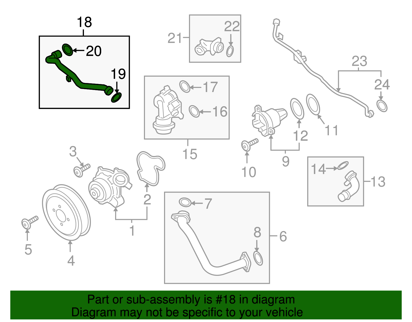 Inlet Tube - Porsche (9A7-121-083-01)