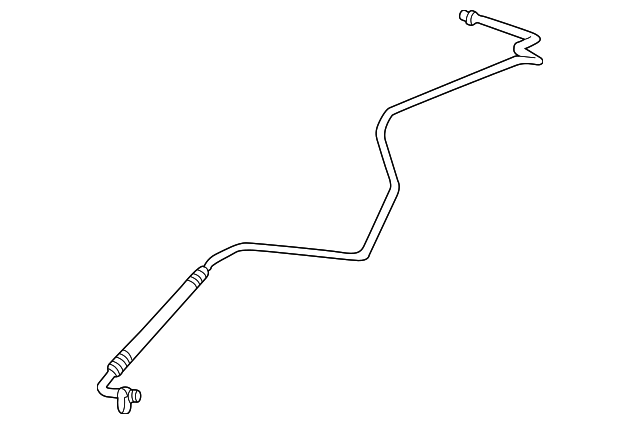 AC Hoses - Porsche (996-573-105-08)