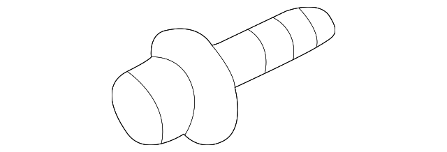 Steering Wheel Screw - Porsche (999-073-183-02)