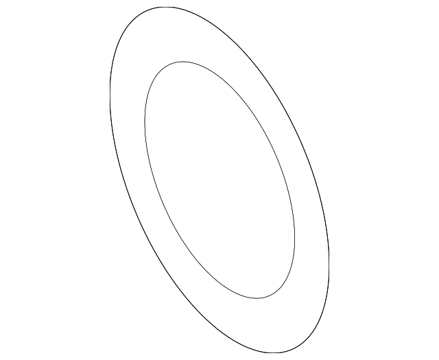 Thermostat Unit O-Ring - Porsche (9A7-121-688-00)