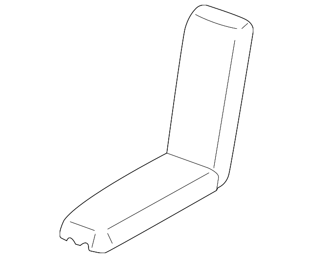 Console Lid - Porsche (970-553-421-01-OK6)