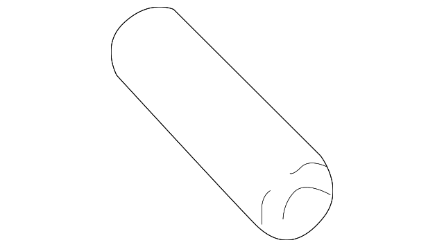 Fuel Tank Vent Hose - Porsche (996-201-761-81)