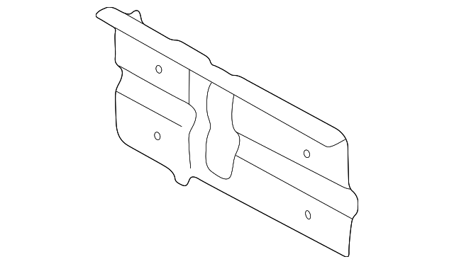 Exhaust Heat Shield - Porsche (996-111-207-72)
