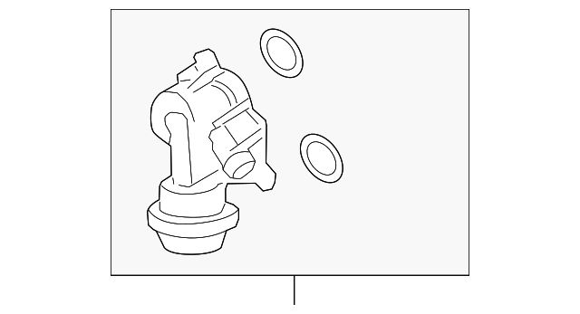 Water Valve - Porsche (PAB-121-678-A)