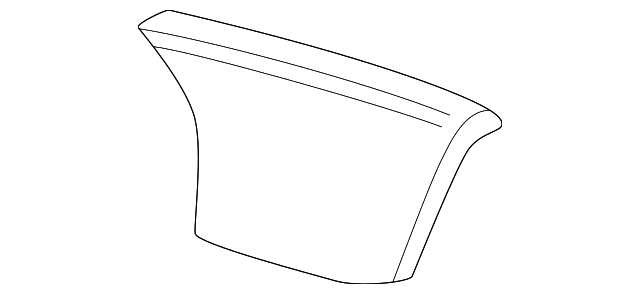 Rear Cover - Porsche (996-552-089-03-A11)