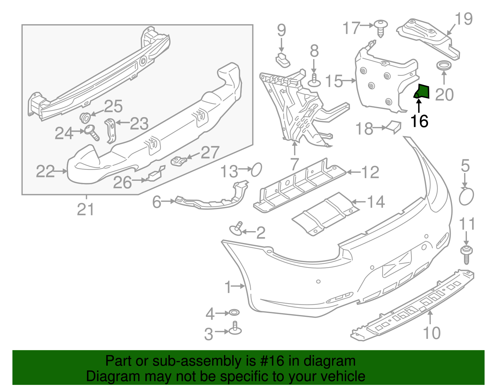 Heat Shield Rivet - Porsche (999-190-115-30)