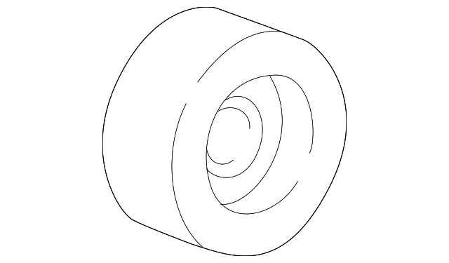 Idler Pulley - Porsche (996-102-119-58)