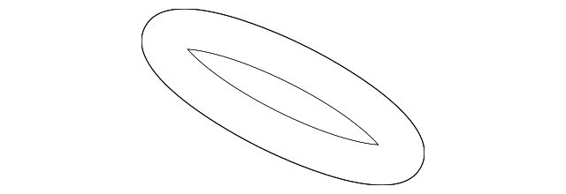 Engine Oil Filler Cap Seal - Porsche (996-107-336-00)