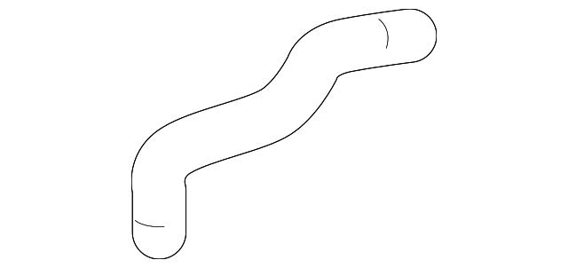 Return Hose - Porsche (997-572-555-00)