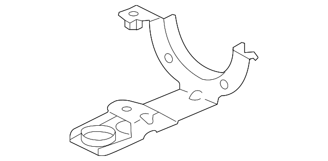 ABS Hydraulic Pump Bracket - Porsche (996-355-170-40)