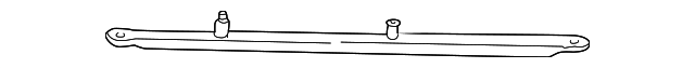 Suspension Sub-Frame Reinforcement Bracket - Porsche (996-355-505-04)