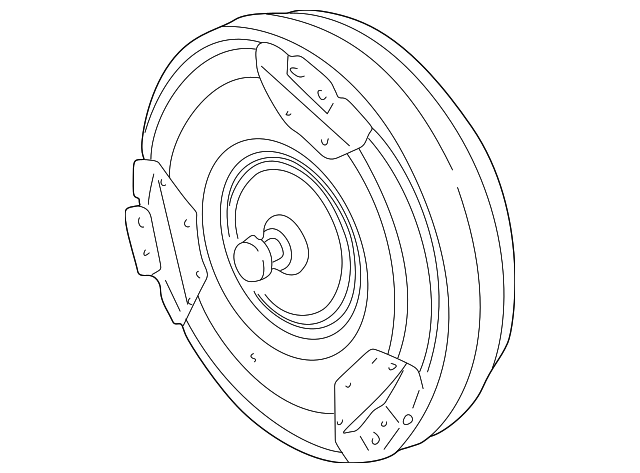 Converter - Porsche (722-250-120-2)