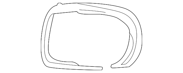 Air Inlet - Porsche (996-505-563-30-01C)