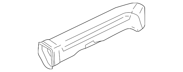 Inner Duct - Porsche (997-572-463-00)