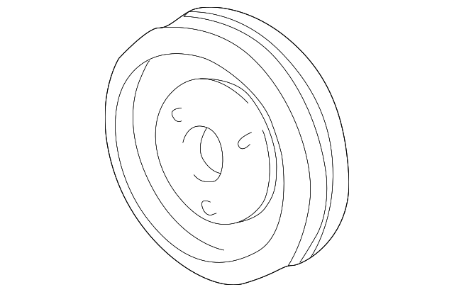 Pulley - Porsche (996-147-223-60)