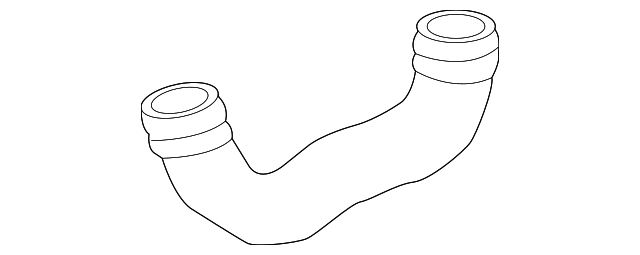 Inter-Cooler Pipe - Porsche (996-110-631-74)