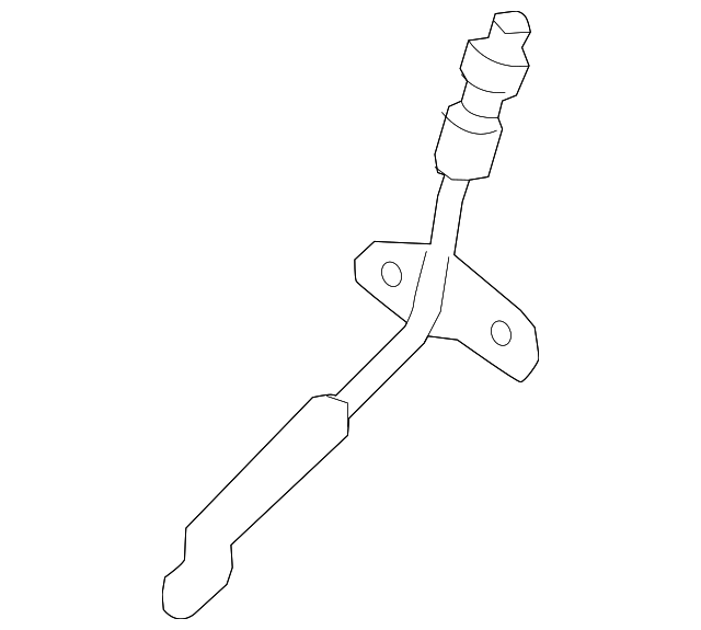 Washer Nozzle - Porsche (971-955-187)