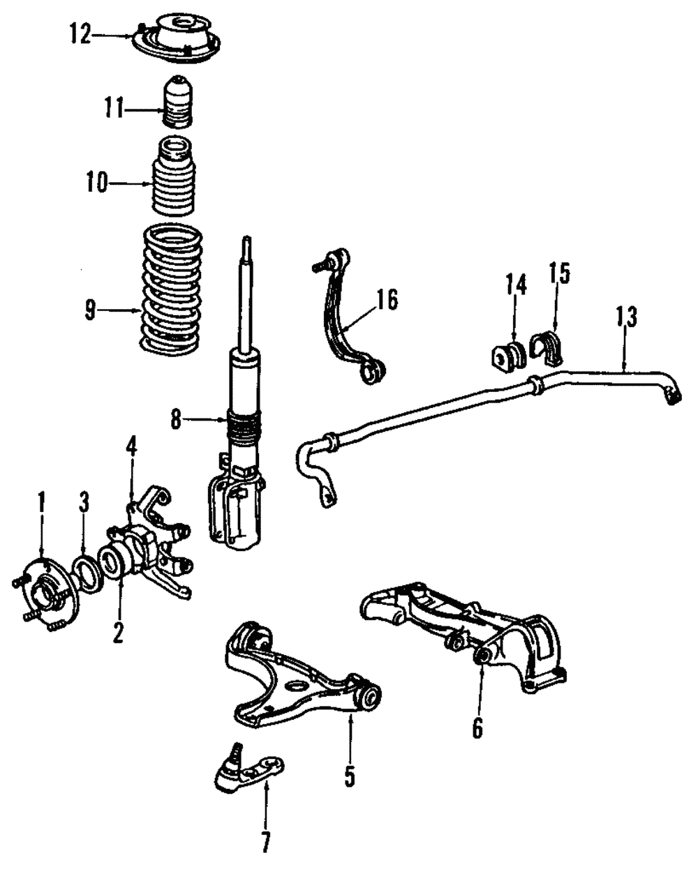 Bracket - Porsche (964-341-111-22)